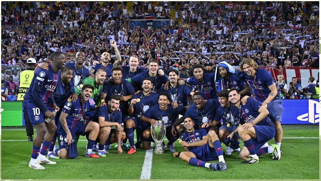 开云-关于欧超杯冲刺阶段走向成谜，巴黎圣日耳曼豪取连胜，更衣室稳定，赛季目标并未改变的信息